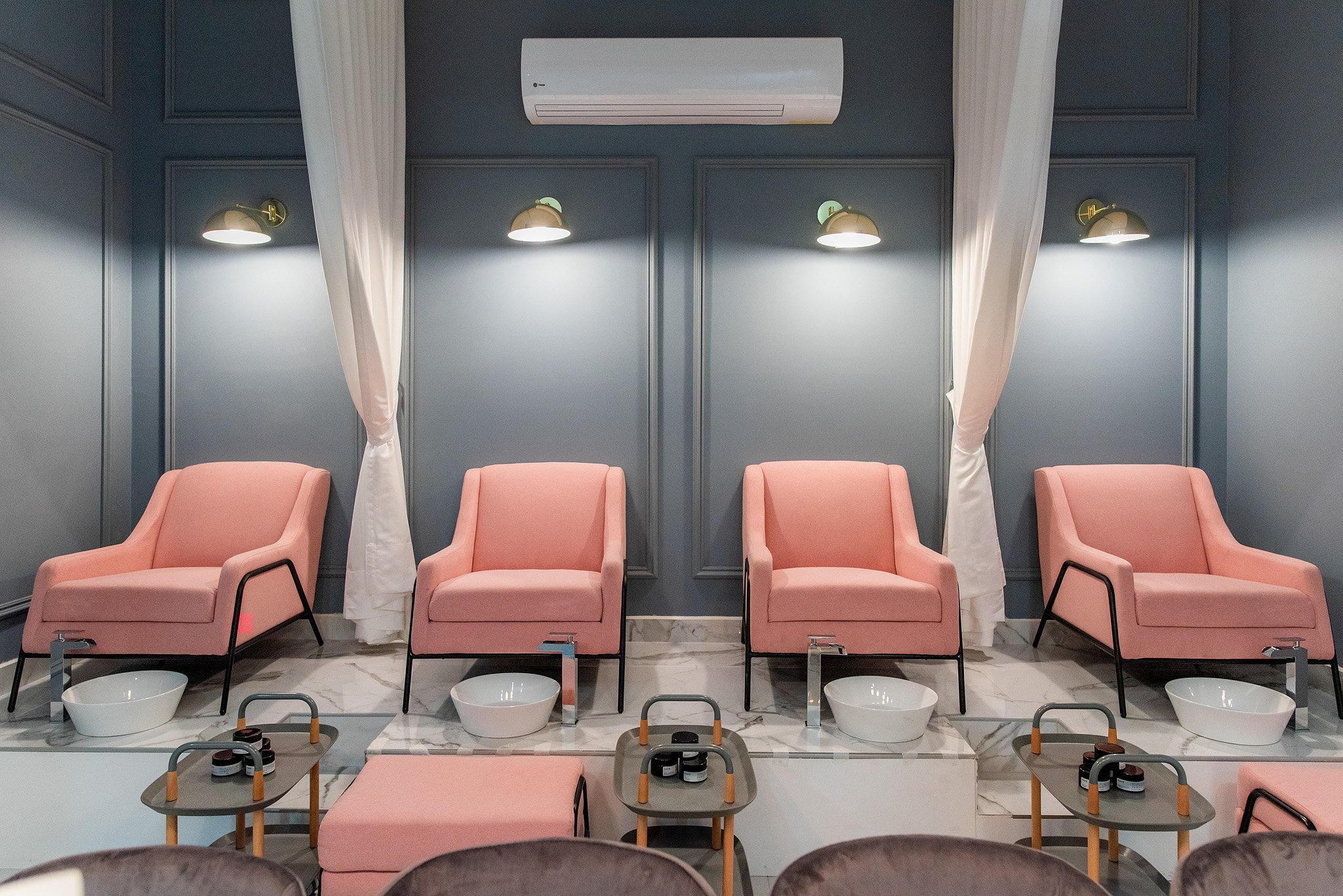 Sunshine Beauty Salon Brand Digital Website NUU Group