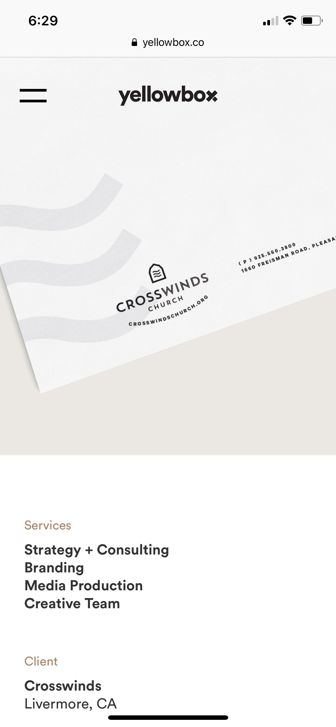 Yellowbox branding, collateral, and website NUU Group